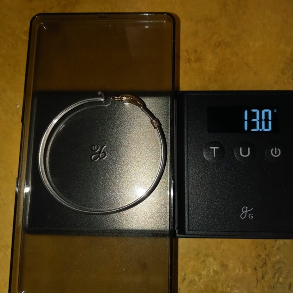 G.R. Sterling 925 14k Seashell Nautical Bracelet - Picture 8 of 8